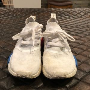 Vintage white Adidas Nmd
